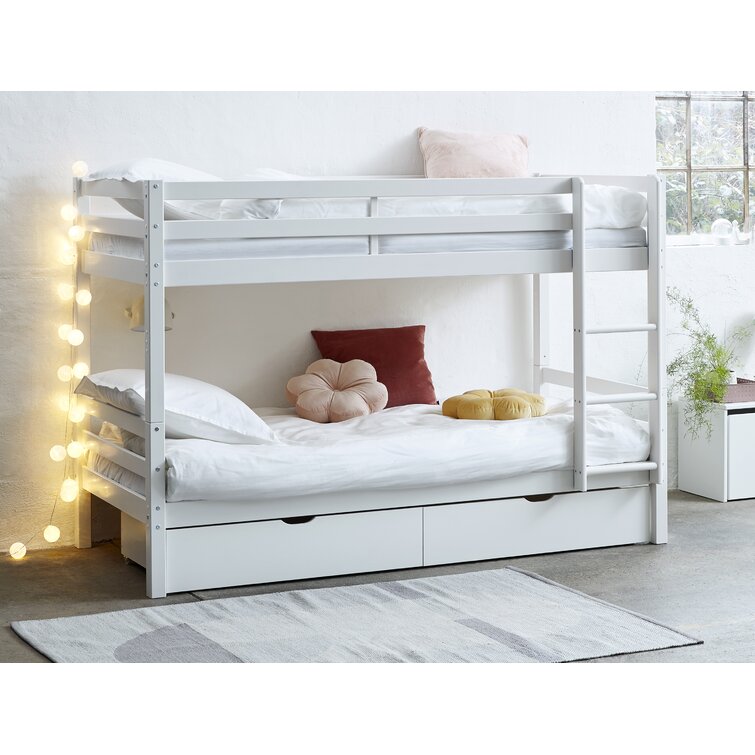 Wayfair bunk beds clearance white